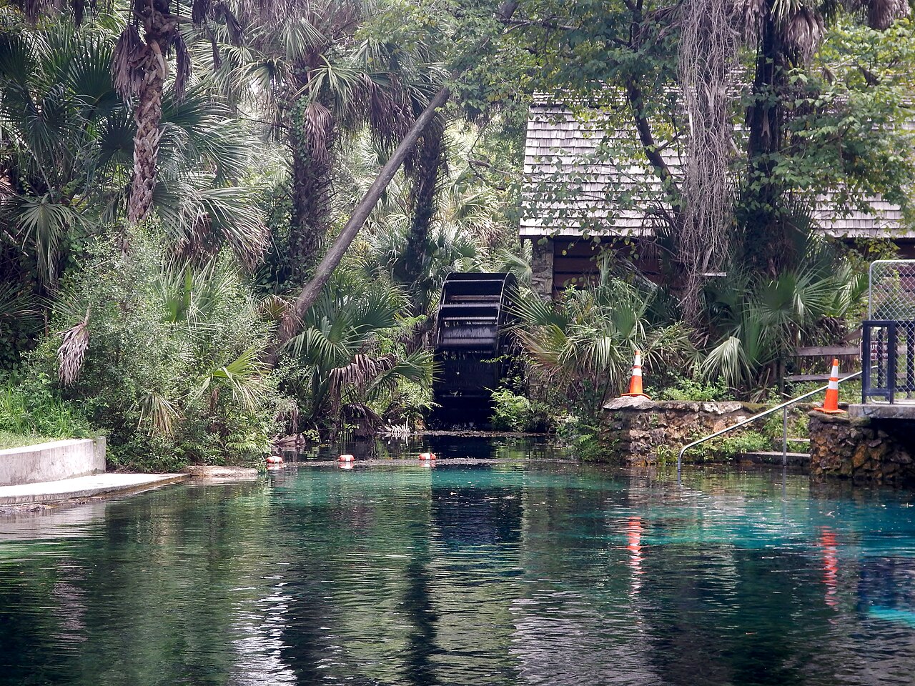 Juniper Springs Run Put In