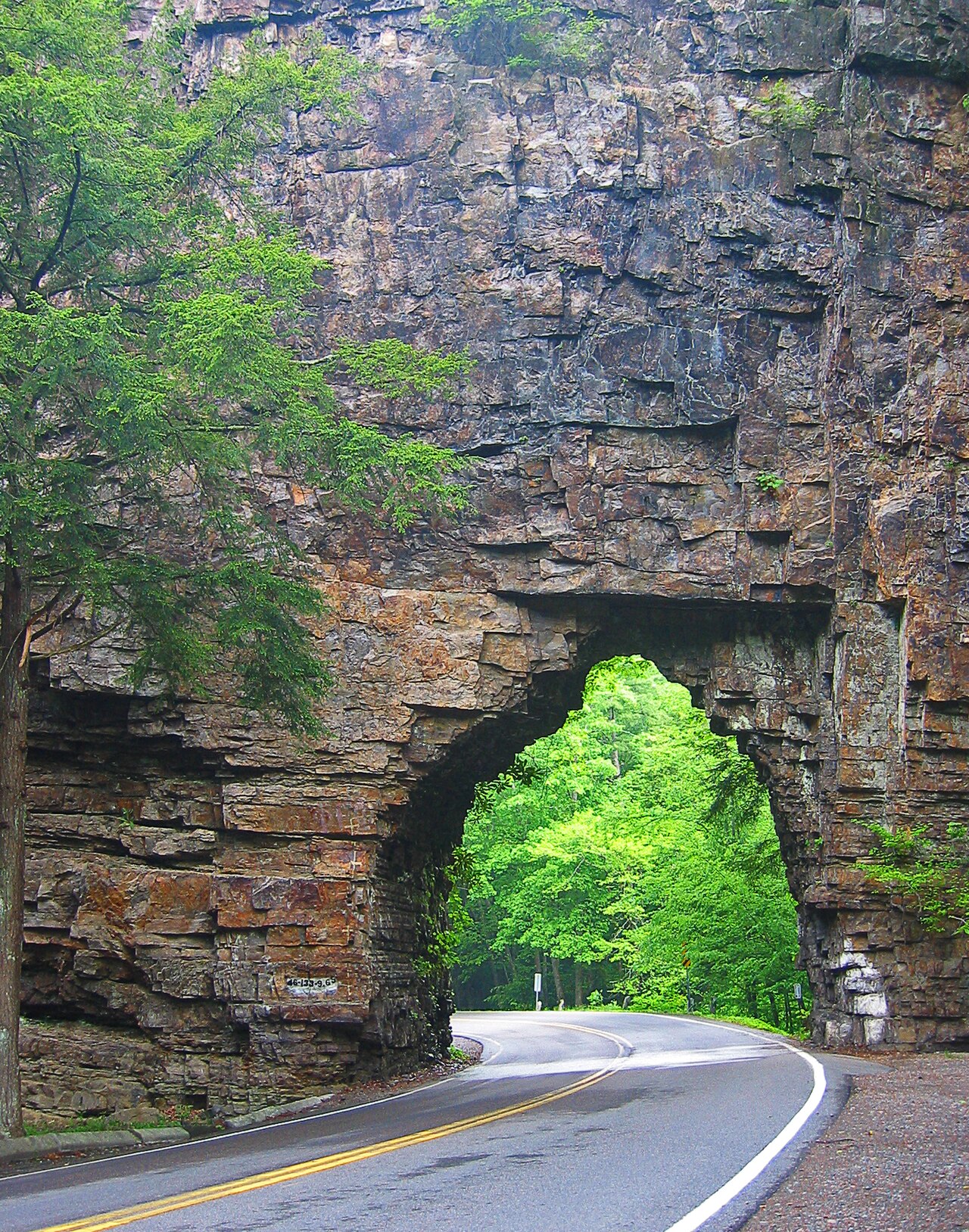 Backbone Rock Campground