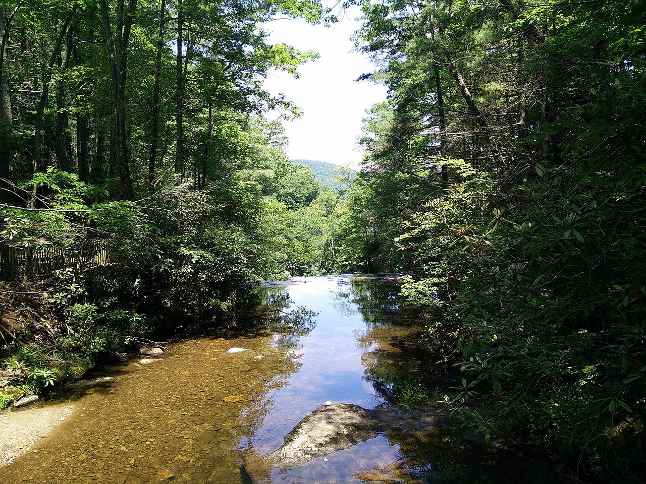 Upper Falls Campground