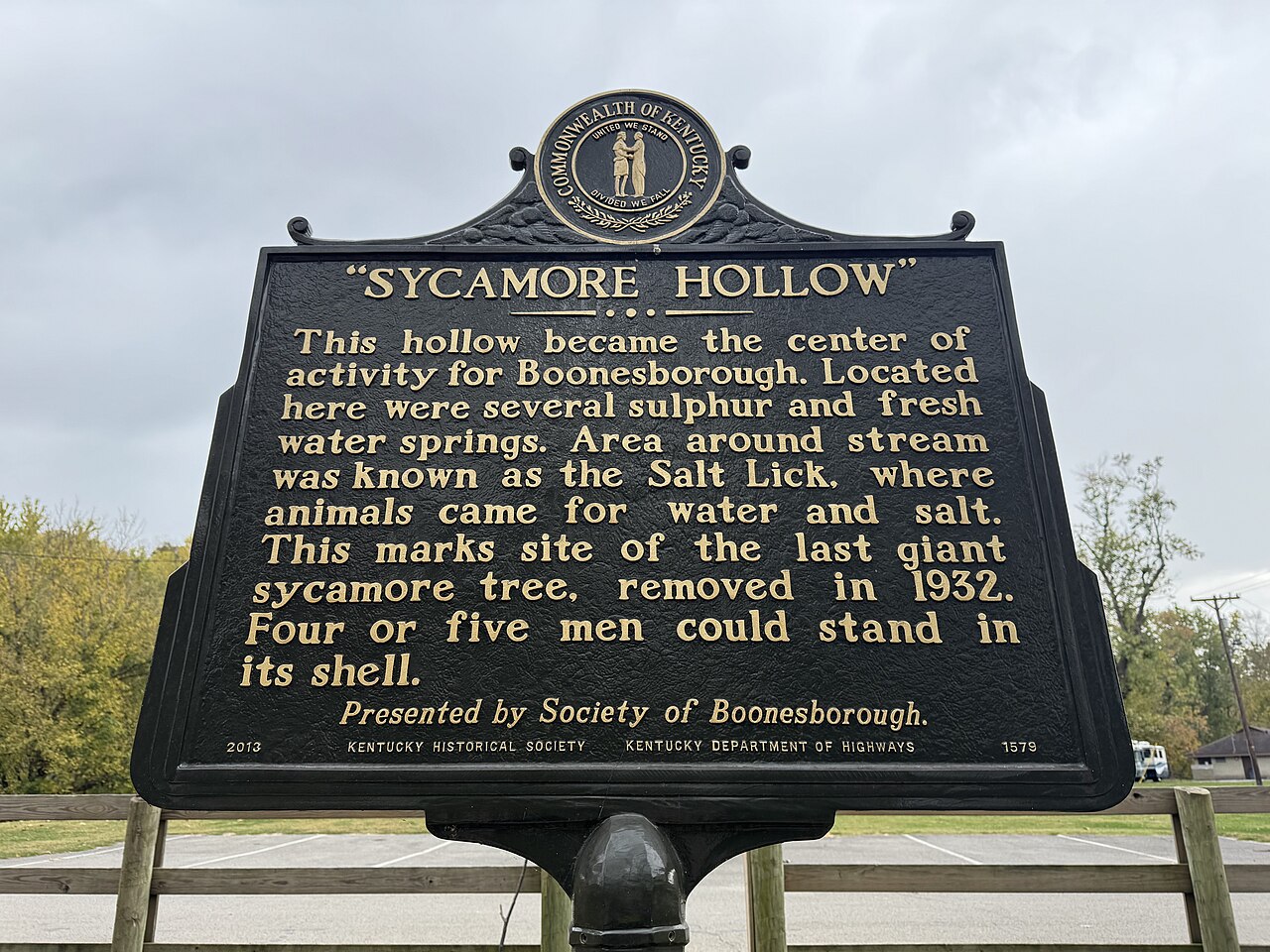 Fort Boonesborough State Park
