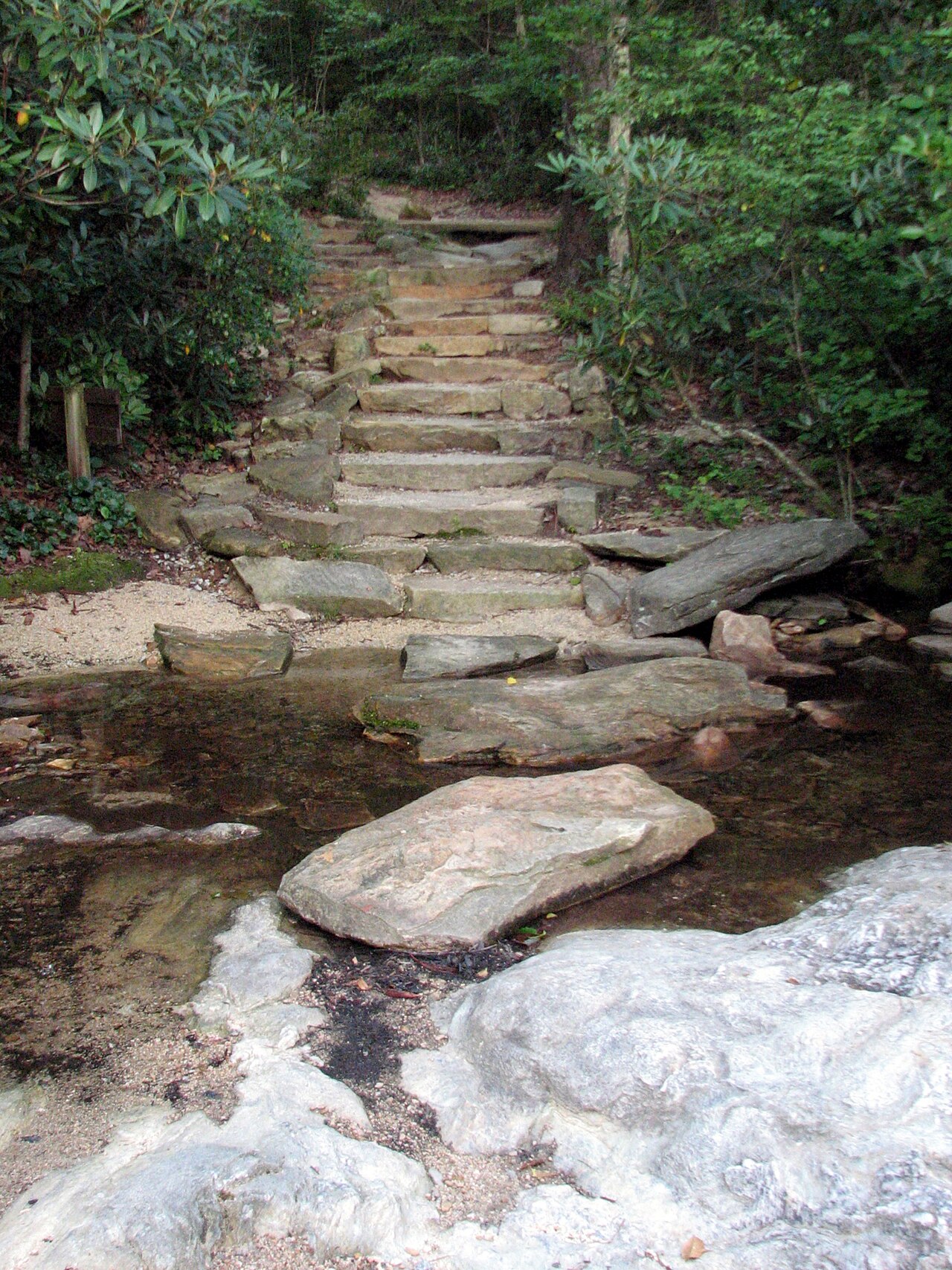 Hanging Rock State Park Campground