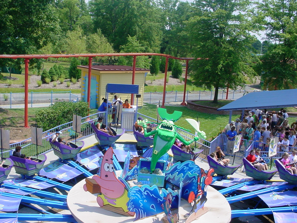 Carowinds Camp Wilderness