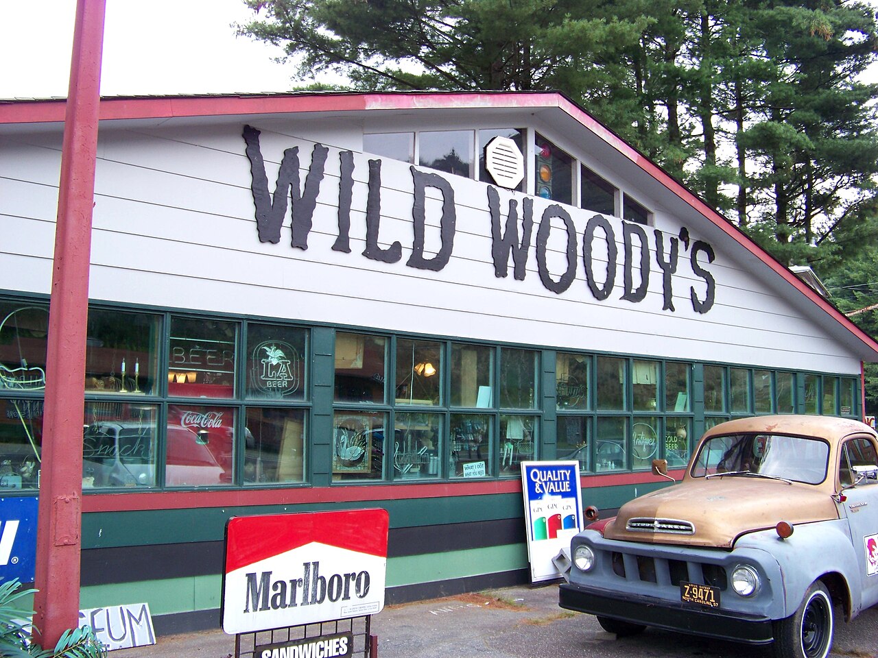 Wild Woody’s Campground