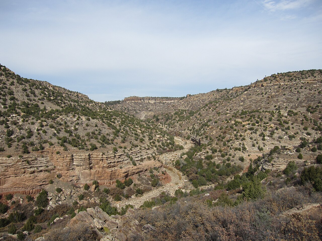 Mills Canyon Rim Campground