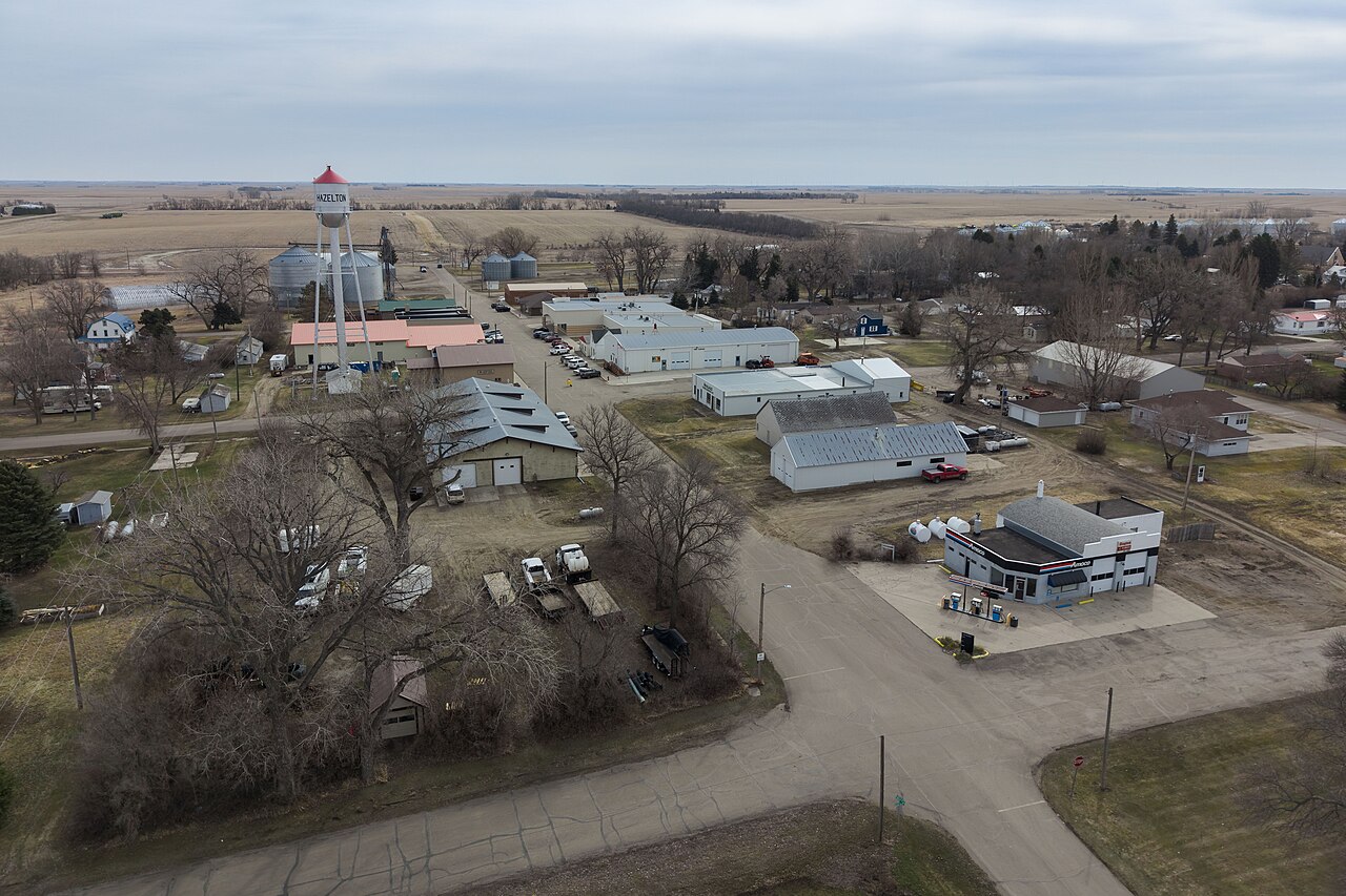Hazelton City Park Campground