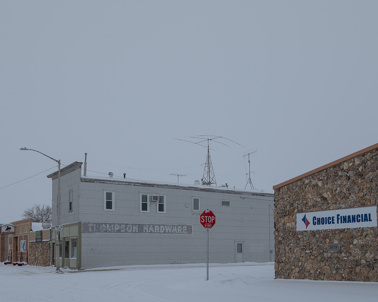 Belfield Dam - ND GFD