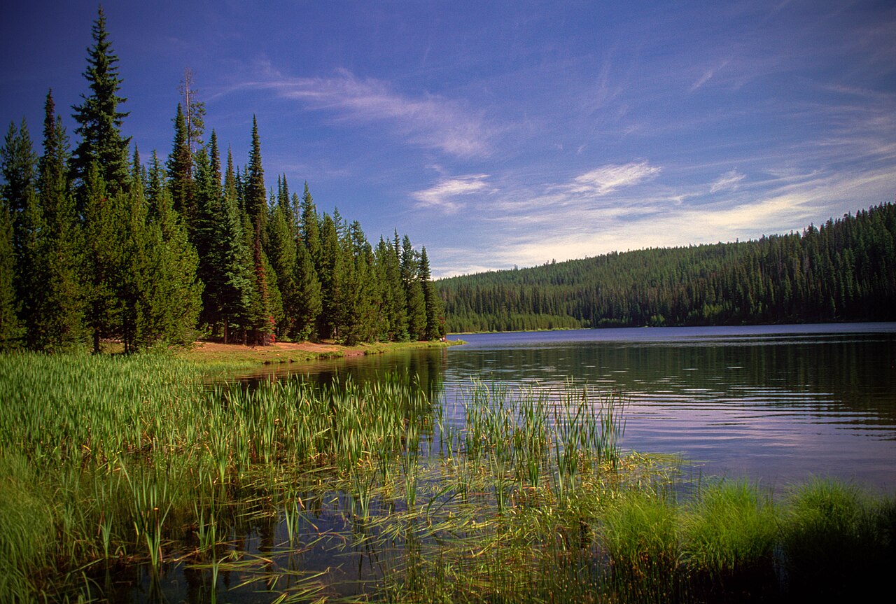 Jubilee Lake Camp Ground