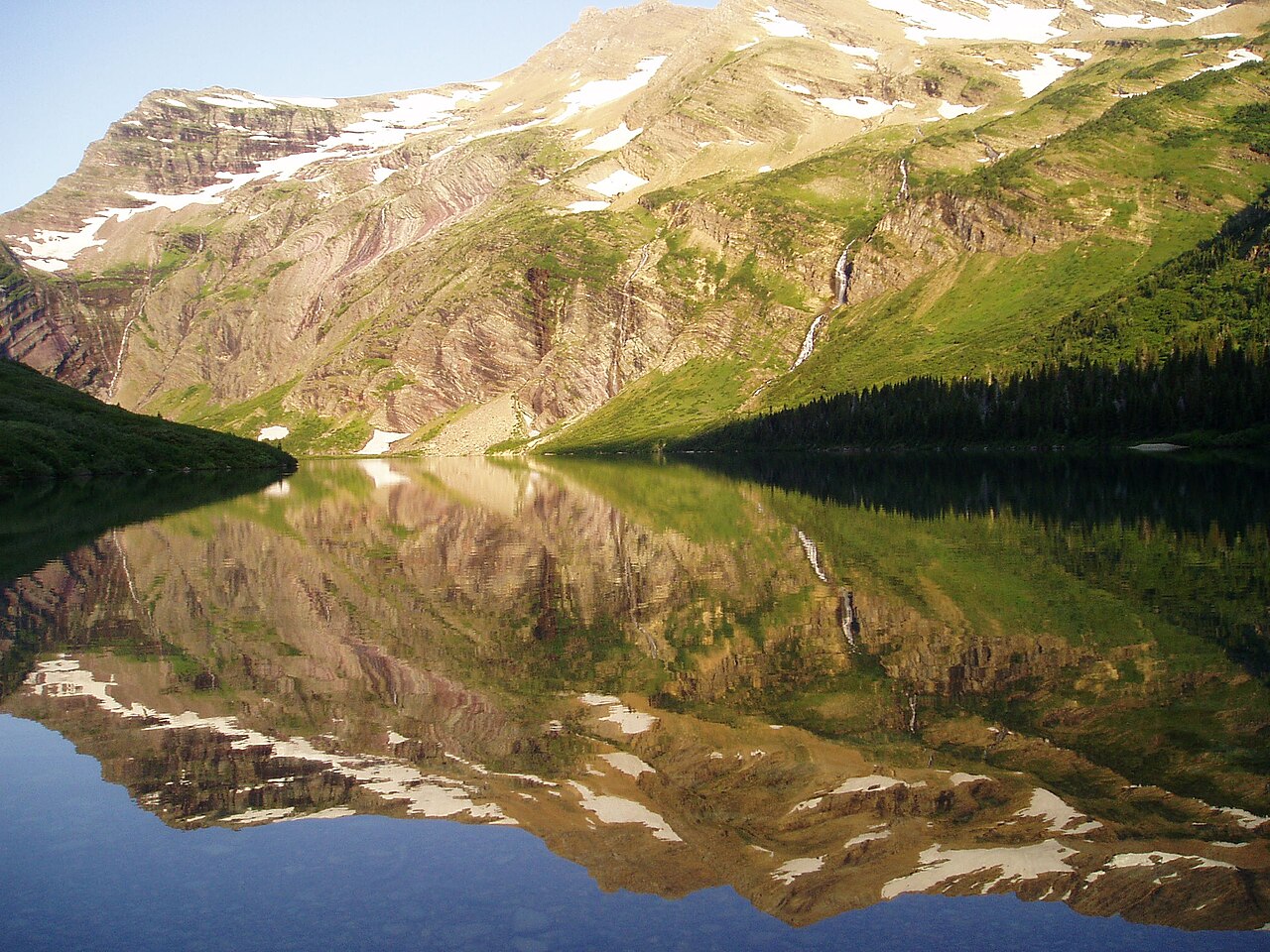 Gunsight Lake