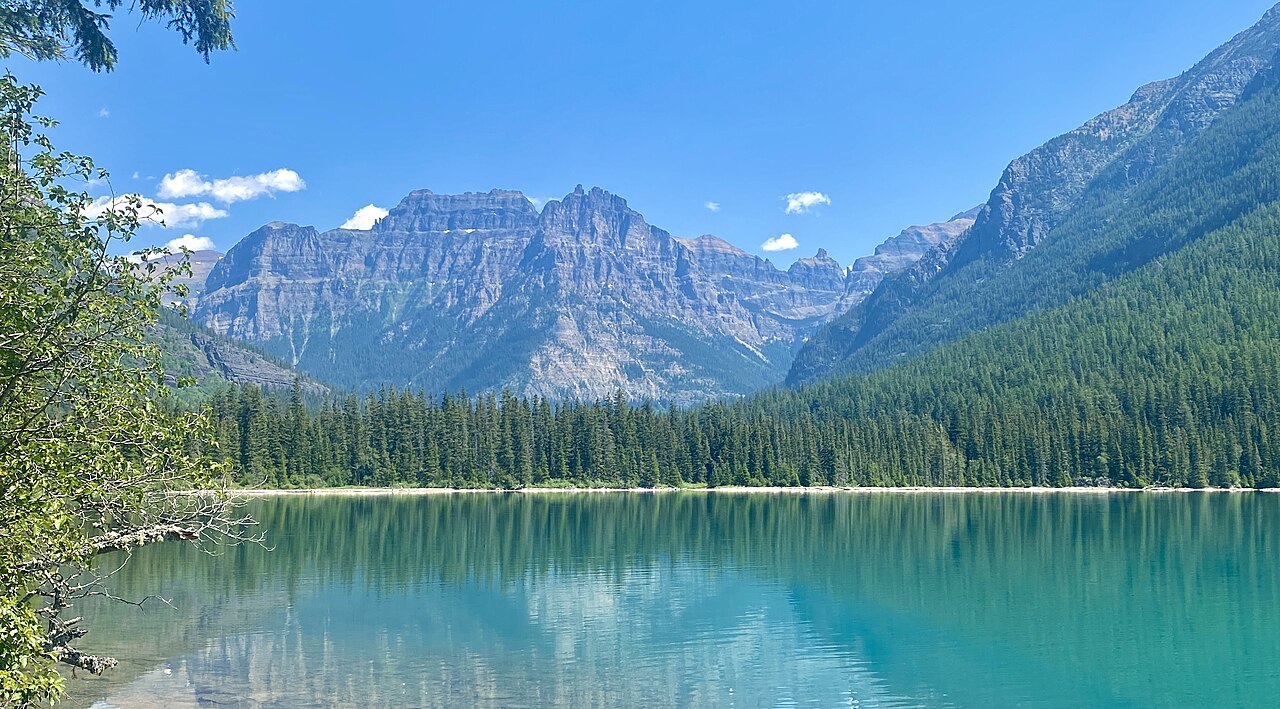 Head Bowman Lake Camp