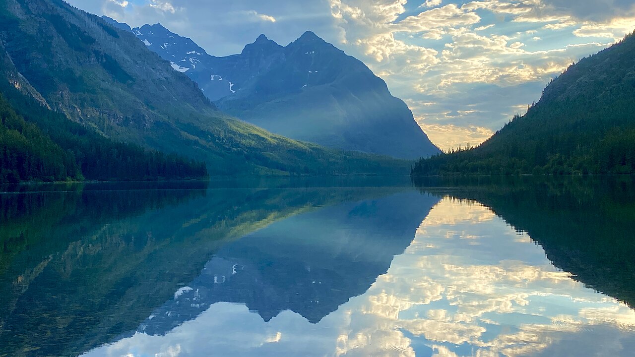 Upper Kintla Lake Camp