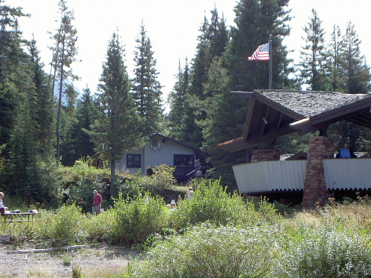 Waterton River Camp