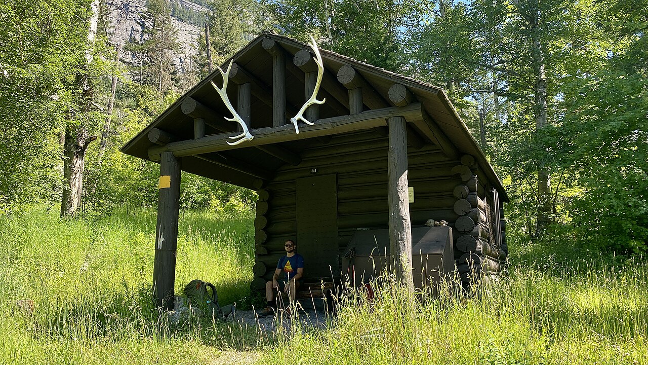 Head Kintla Lake Camp