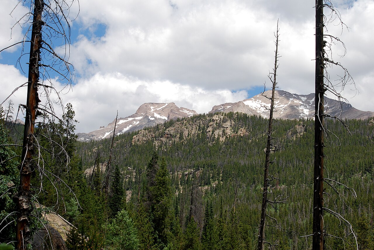 North St. Vrain Campsite #2