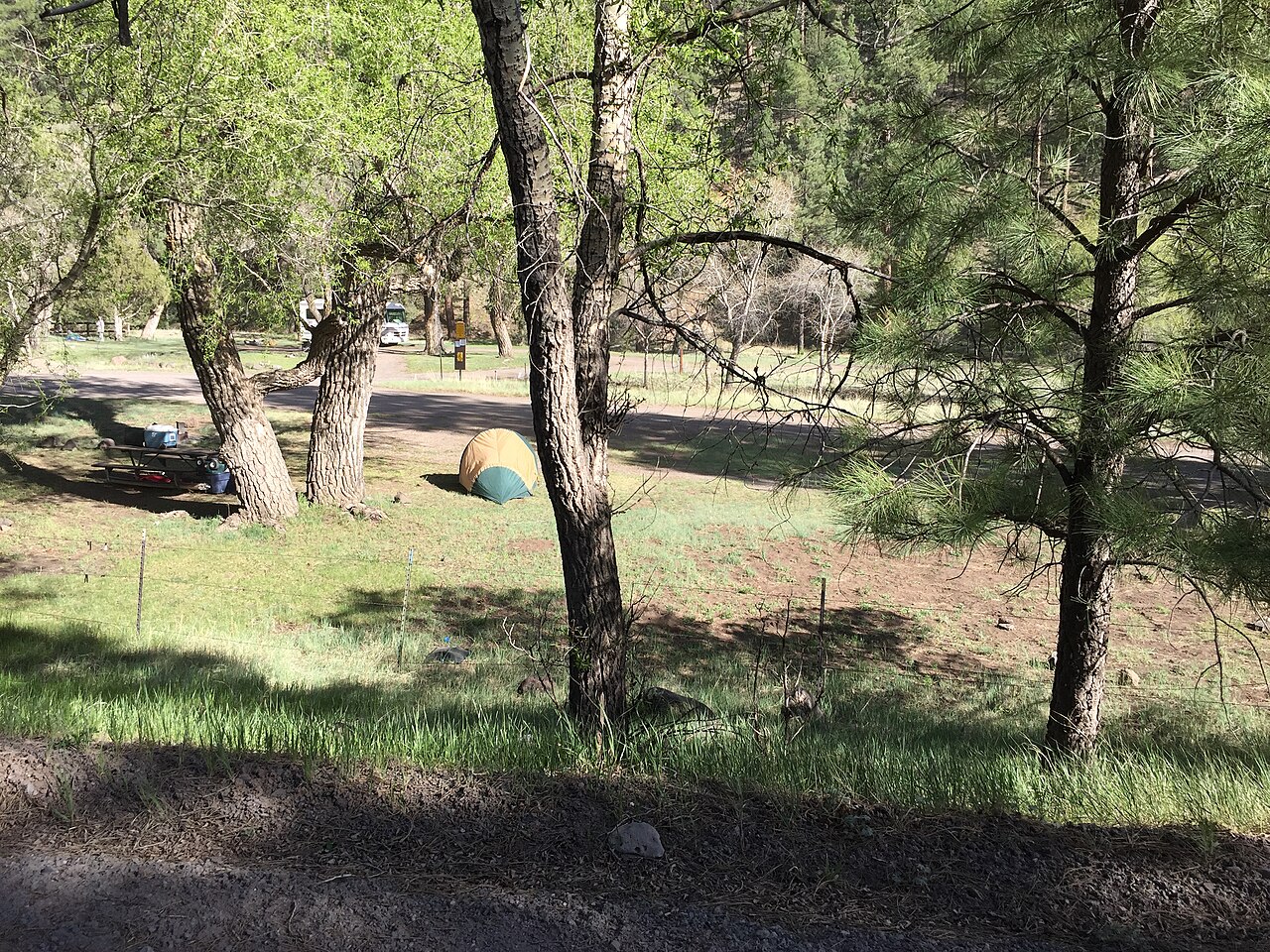El Caso I-III Campground