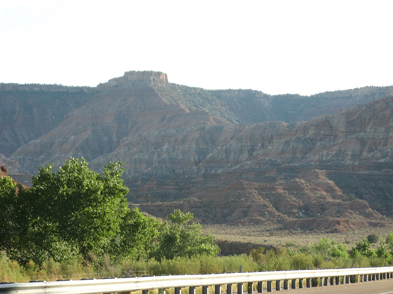 BLM free camping SR9 near Zion NP