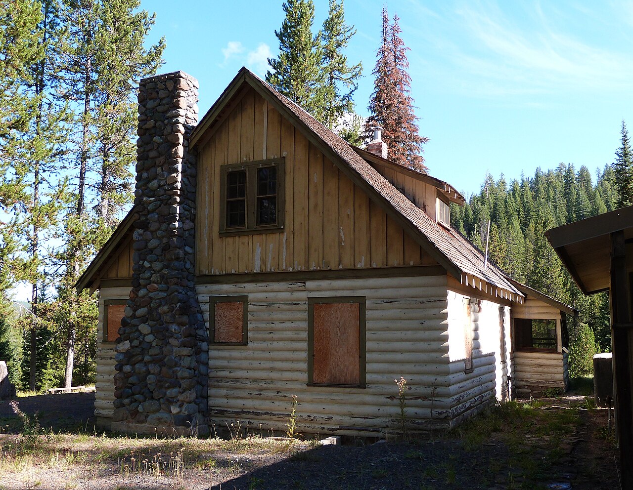 Lick Creek Campground