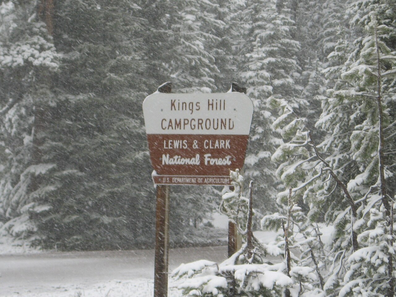 Many Pines Campground