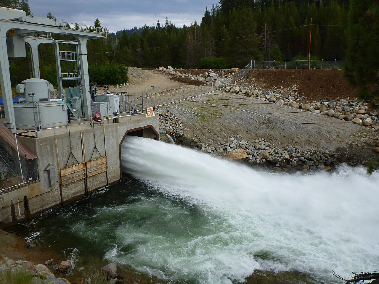 Kokanee Work Center
