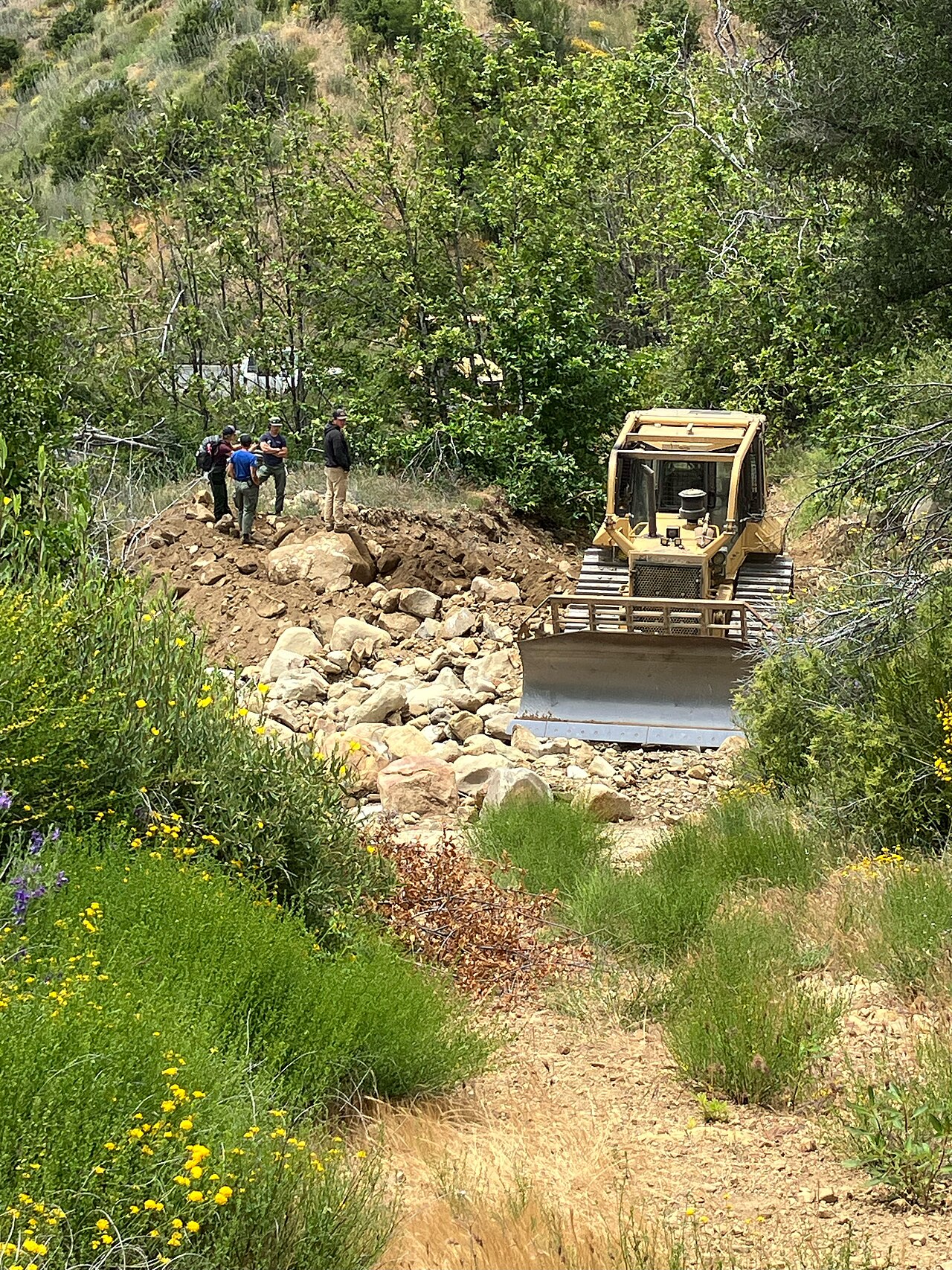 Upper Santa Ynez Camp