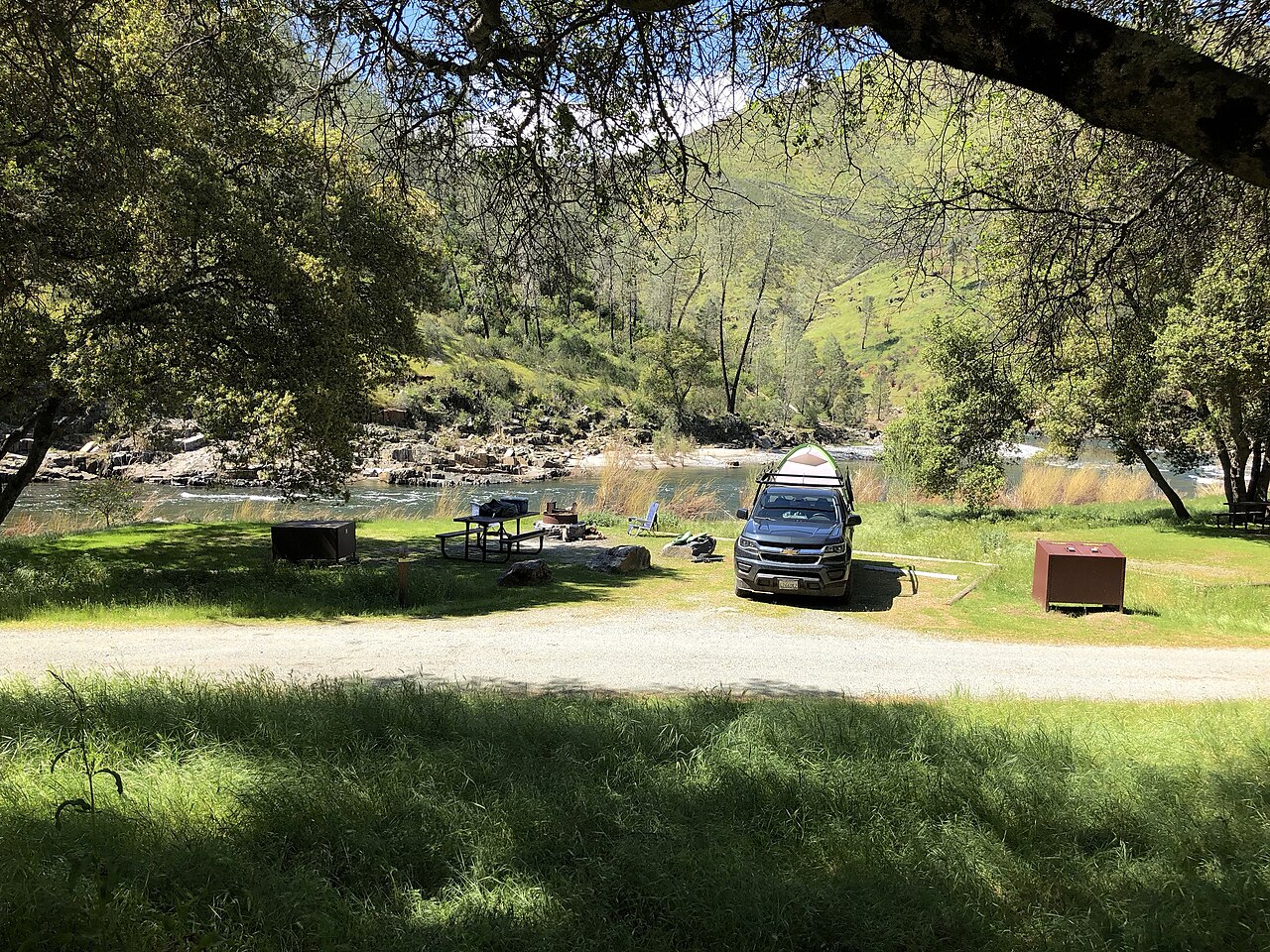 Railroad Flat Campground