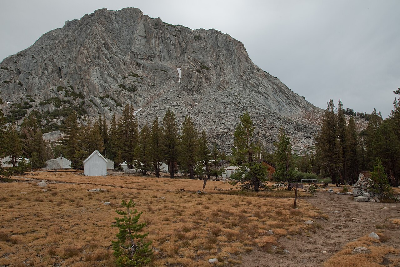 Vogelsang Backpacker Camp