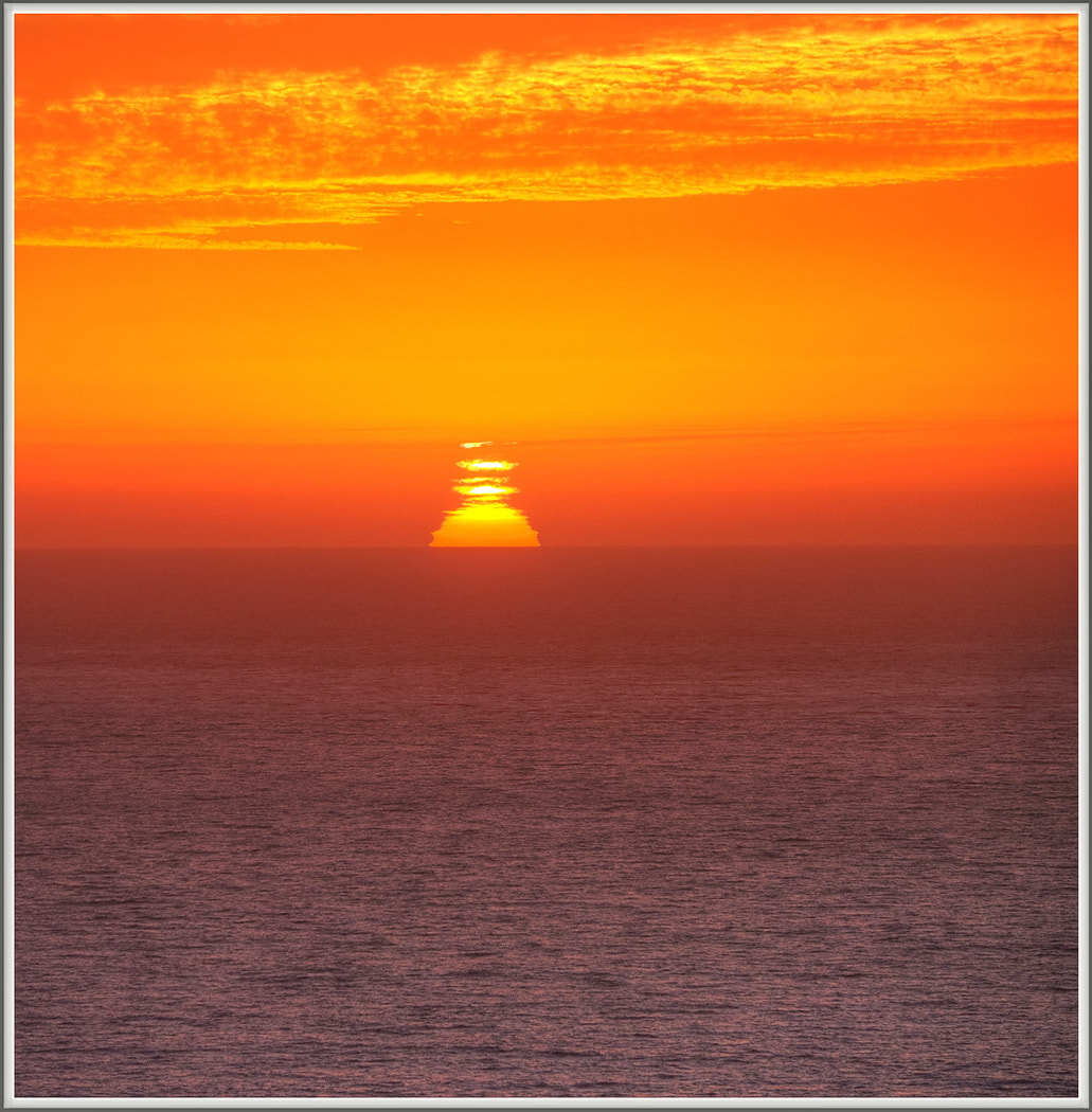 Free Camping. Sunset - Sunrise
