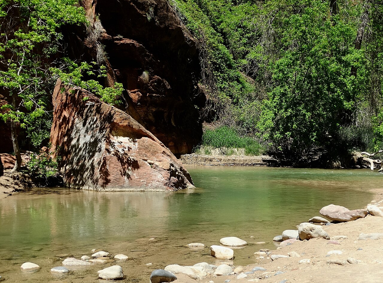 Campsite 1 - Deep Creek