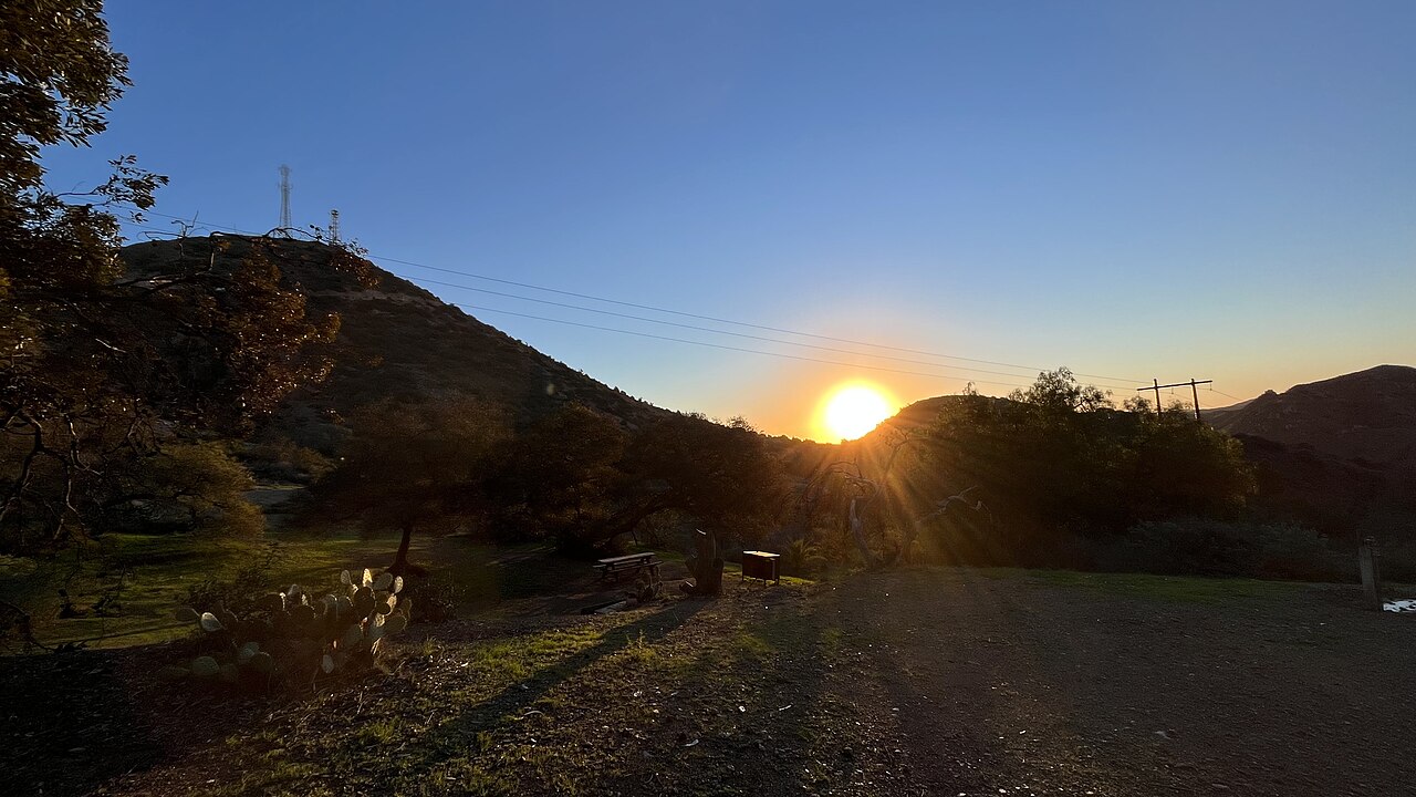 Upper Cape Reservoir Road