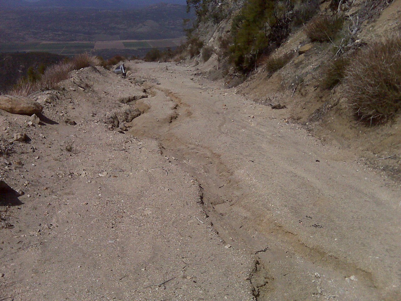 Maple Load Mine Road