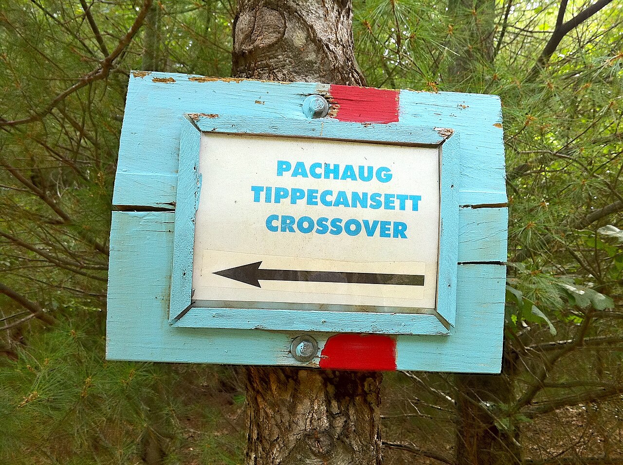 Pachaug - Tippecansett Connector