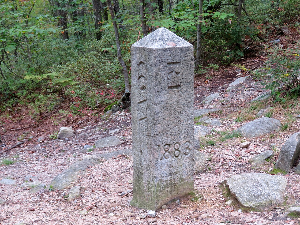 Tri-State Marker Trail