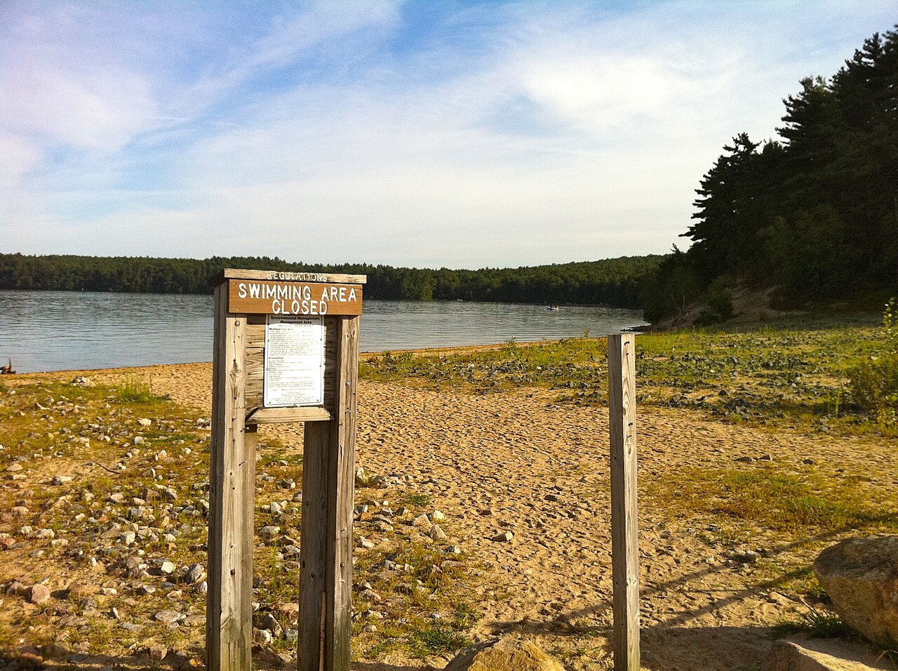 Deep Pond connector trail
