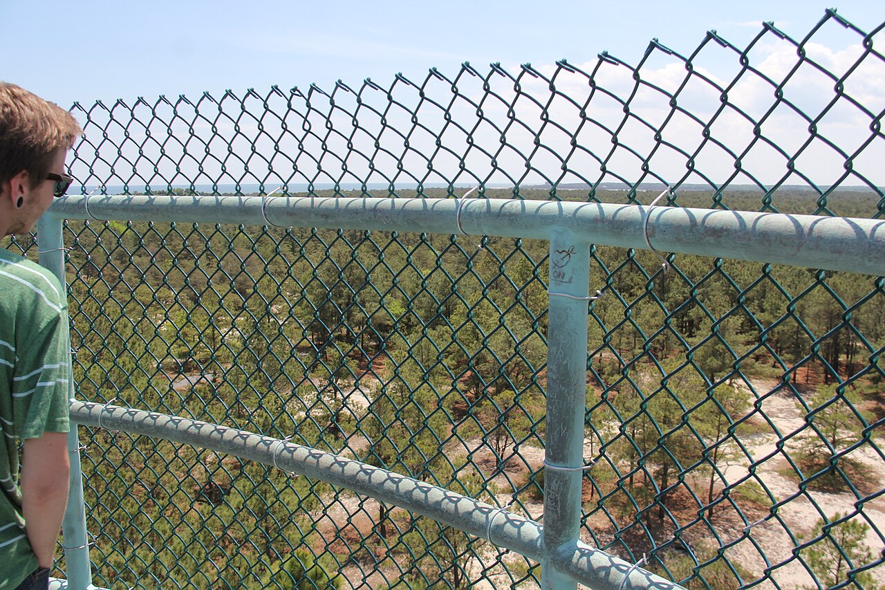 Walking Dunes Trail