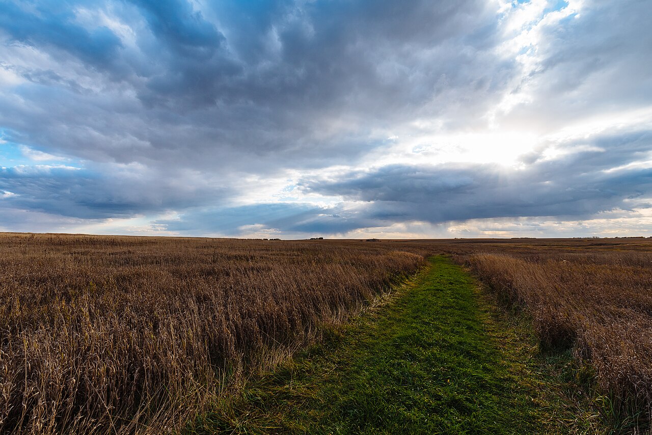 Touch the Sky Prairie Trail