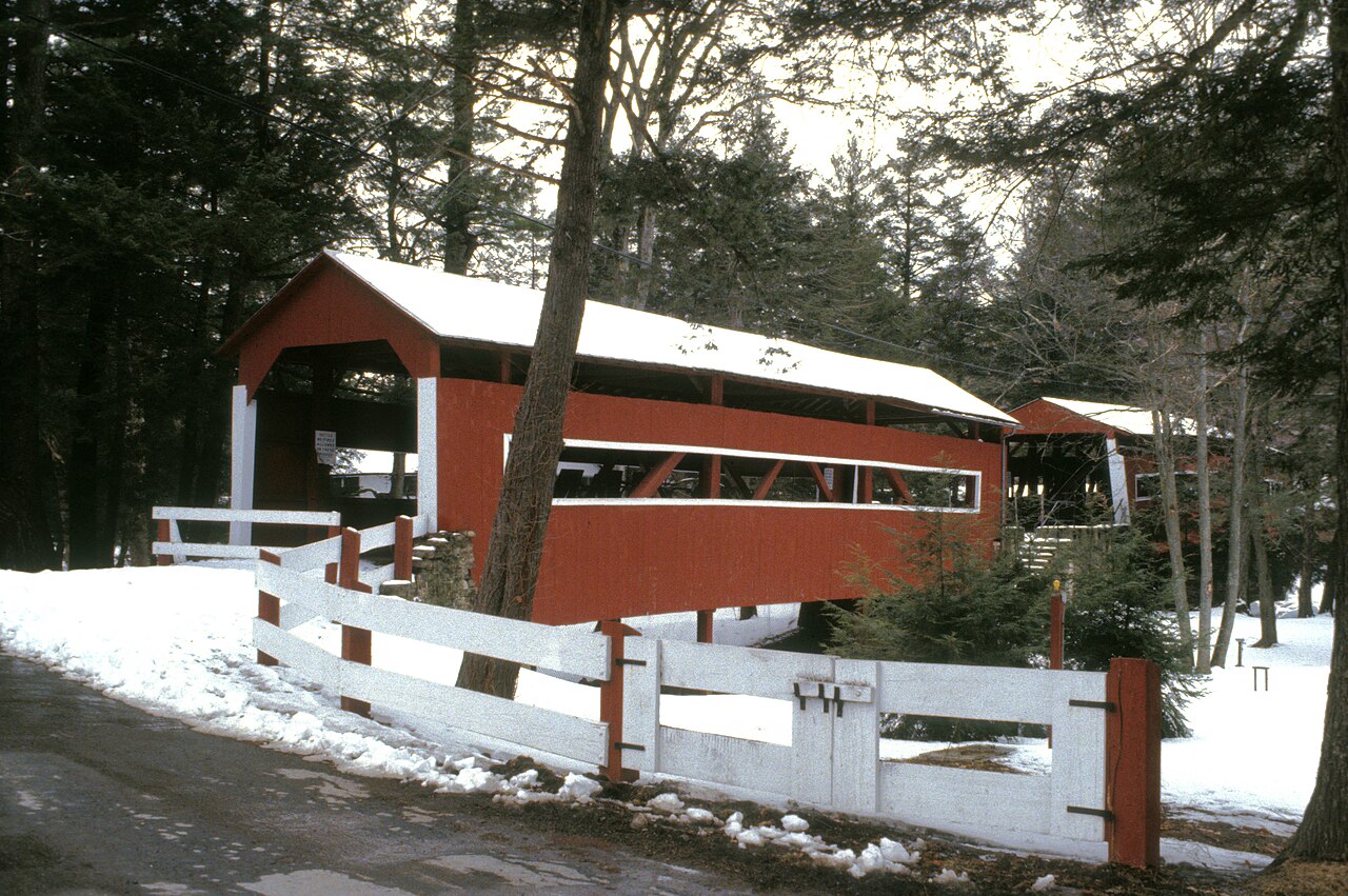 East Paden Covered Bridge Number 120