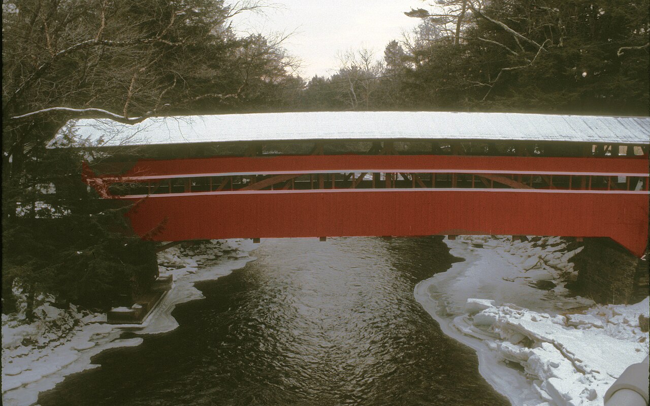 West Paden Covered Bridge Number 121
