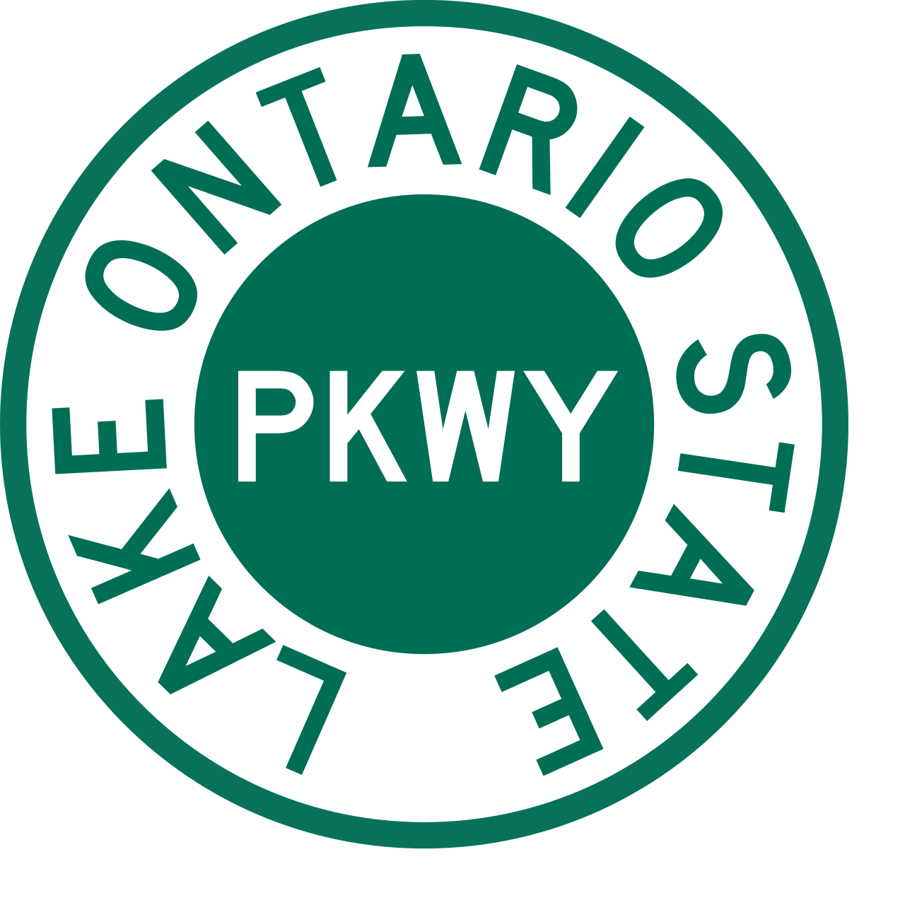 Abandoned Lake Ontario State Parkway
