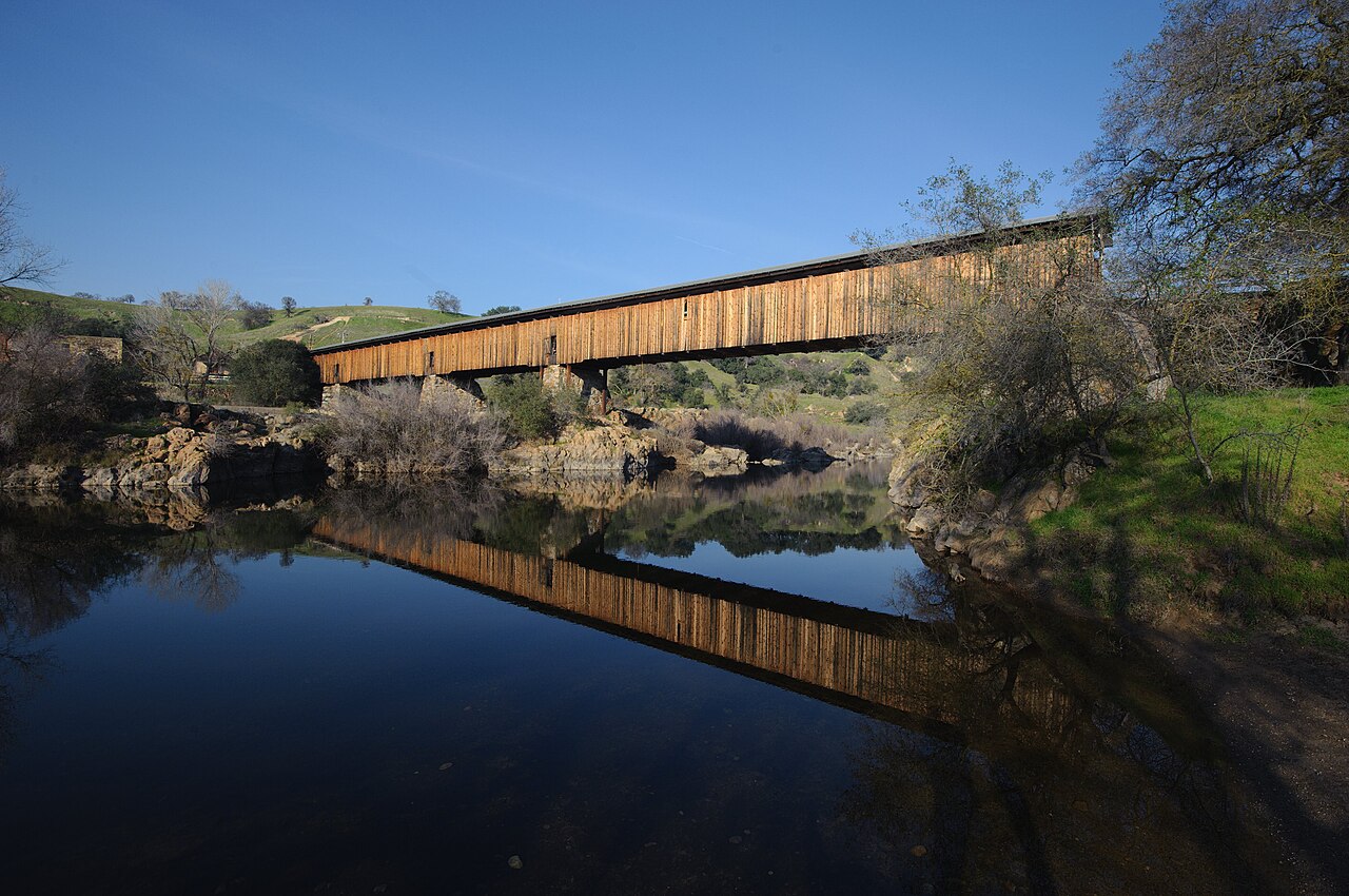 Knights Ferry Covered Bridge