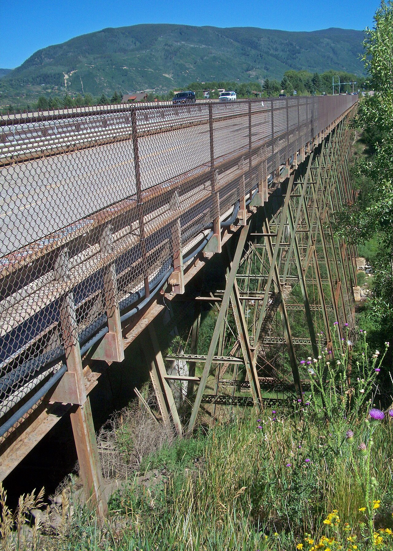 Old Maroon Creek Bridge